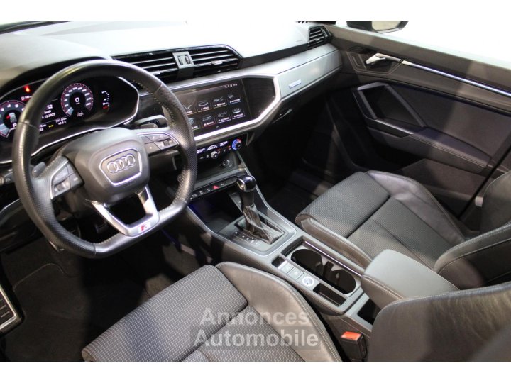 Audi Q3 15 35 TFSI 150 S Line - Toit ouvrant - Alcantara - 8
