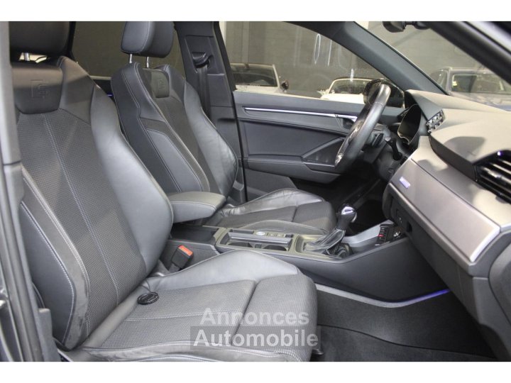 Audi Q3 15 35 TFSI 150 S Line - Toit ouvrant - Alcantara - 12