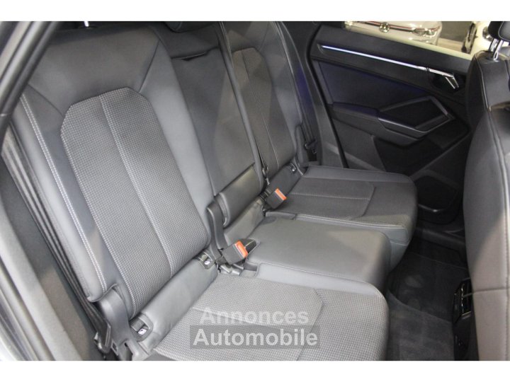 Audi Q3 15 35 TFSI 150 S Line - Toit ouvrant - Alcantara - 13