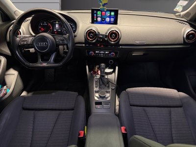 Audi A3 20 TDI 150 S-Tronic 7 Design Luxe Toit Ouvrant CarPlay Volant Méplat Garantie 12 Mois - 2