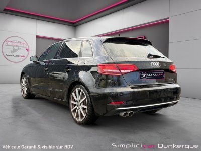 Audi A3 20 TDI 150 S-Tronic 7 Design Luxe Toit Ouvrant CarPlay Volant Méplat Garantie 12 Mois - 3
