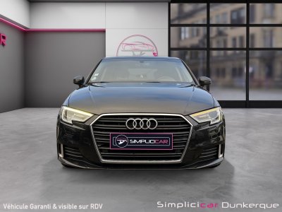 Audi A3 20 TDI 150 S-Tronic 7 Design Luxe Toit Ouvrant CarPlay Volant Méplat Garantie 12 Mois - 4