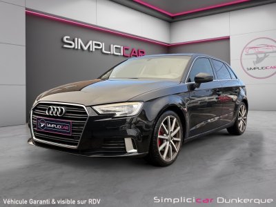 Audi A3 20 TDI 150 S-Tronic 7 Design Luxe Toit Ouvrant CarPlay Volant Méplat Garantie 12 Mois - 5