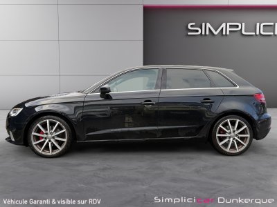 Audi A3 20 TDI 150 S-Tronic 7 Design Luxe Toit Ouvrant CarPlay Volant Méplat Garantie 12 Mois - 6