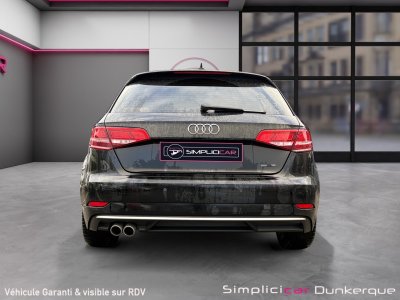 Audi A3 20 TDI 150 S-Tronic 7 Design Luxe Toit Ouvrant CarPlay Volant Méplat Garantie 12 Mois - 7