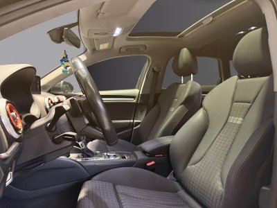 Audi A3 20 TDI 150 S-Tronic 7 Design Luxe Toit Ouvrant CarPlay Volant Méplat Garantie 12 Mois - 9