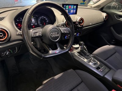 Audi A3 20 TDI 150 S-Tronic 7 Design Luxe Toit Ouvrant CarPlay Volant Méplat Garantie 12 Mois - 10