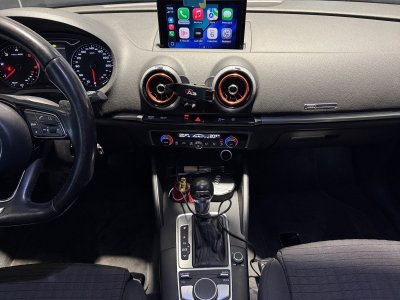 Audi A3 20 TDI 150 S-Tronic 7 Design Luxe Toit Ouvrant CarPlay Volant Méplat Garantie 12 Mois - 13
