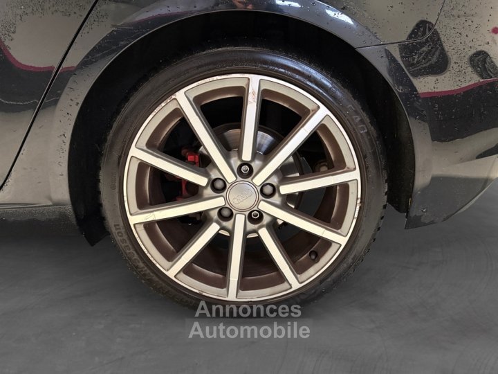 Audi A3 20 TDI 150 S-Tronic 7 Design Luxe Toit Ouvrant CarPlay Volant Méplat Garantie 12 Mois - 22