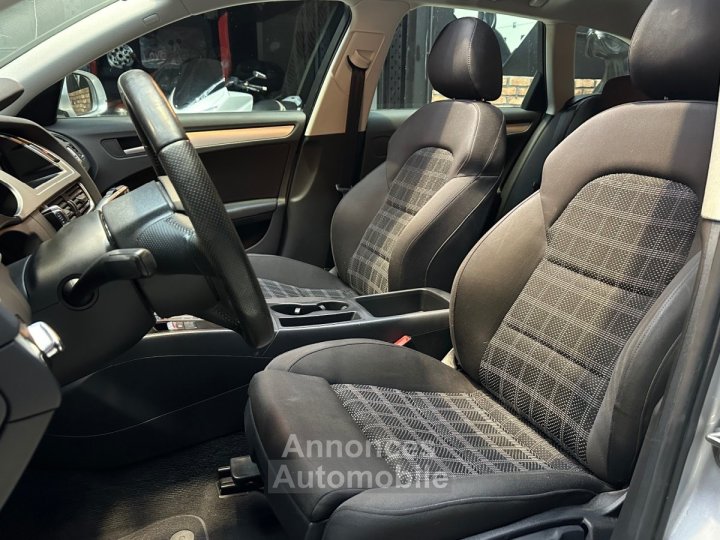 Audi A4 Avant 20 TFSI 211 Ambiente Multitronic A - 11