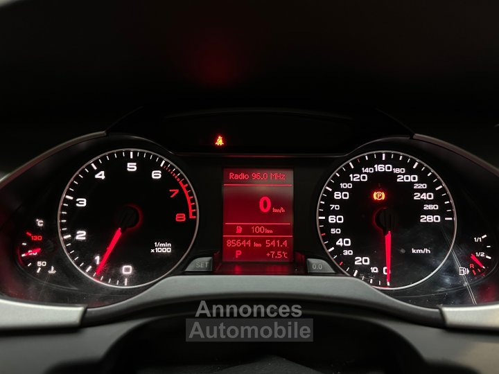 Audi A4 Avant 20 TFSI 211 Ambiente Multitronic A - 19