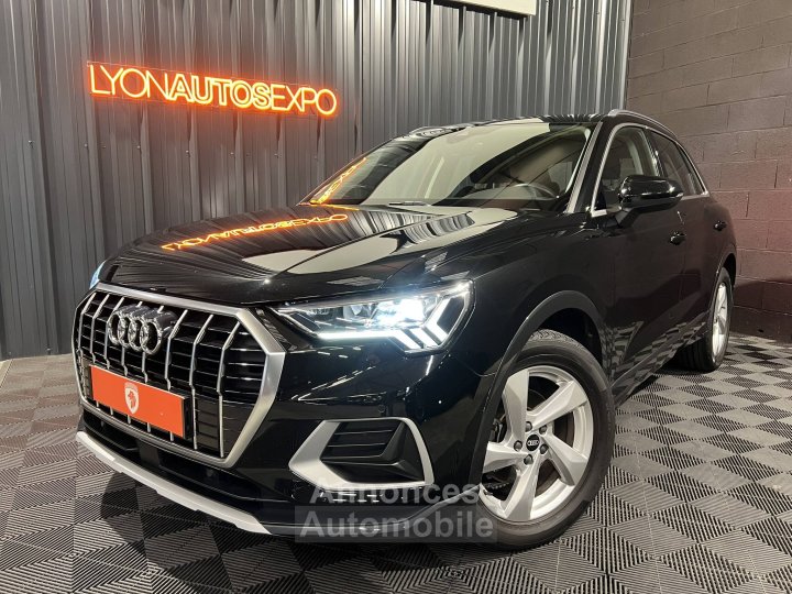 Audi Q3 II 35 TDI 150ch Design S tronic 7 - 1