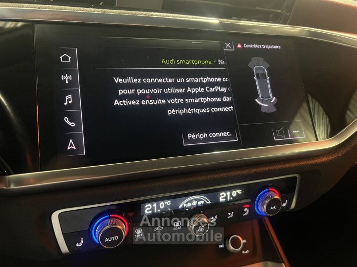 Audi Q3 II 35 TDI 150ch Design S tronic 7 - 7