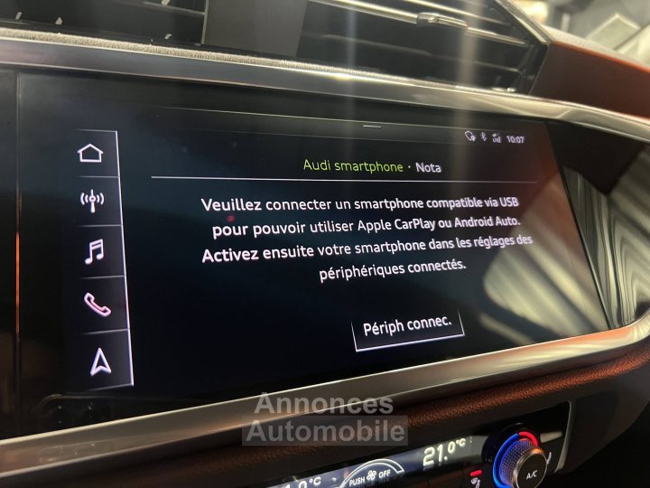 Audi Q3 II 35 TDI 150ch Design S tronic 7 - 9