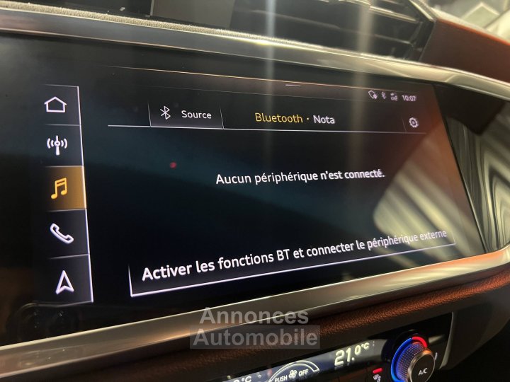 Audi Q3 II 35 TDI 150ch Design S tronic 7 - 10