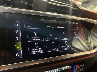 Audi Q3 II 35 TDI 150ch Design S tronic 7 - 11