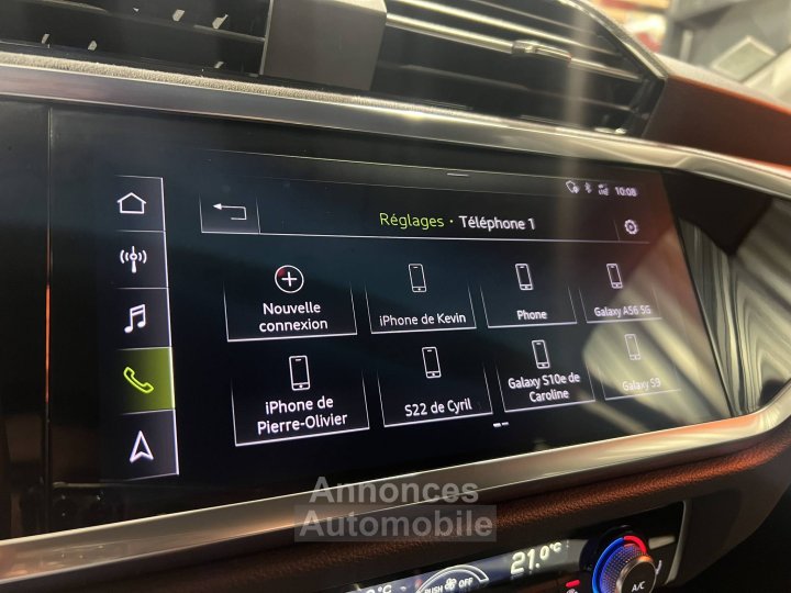 Audi Q3 II 35 TDI 150ch Design S tronic 7 - 11