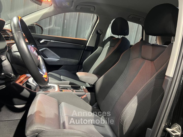 Audi Q3 II 35 TDI 150ch Design S tronic 7 - 12