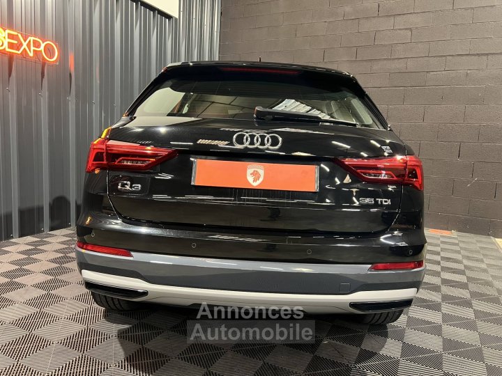 Audi Q3 II 35 TDI 150ch Design S tronic 7 - 18