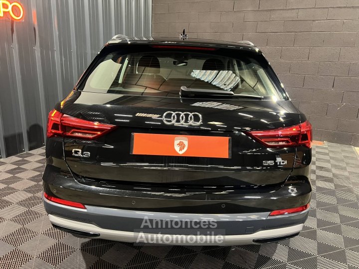 Audi Q3 II 35 TDI 150ch Design S tronic 7 - 19