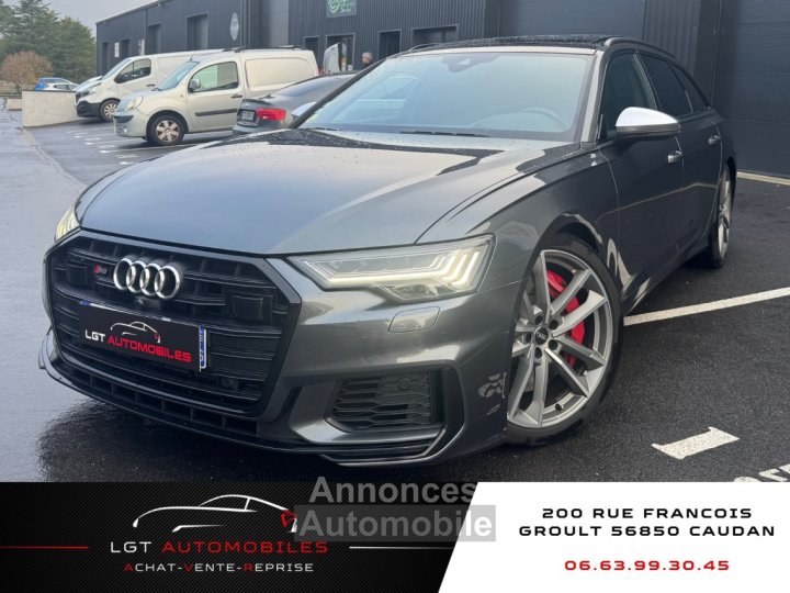 Audi S6 30 TDI 349ch quattro tiptronic 152g - 1