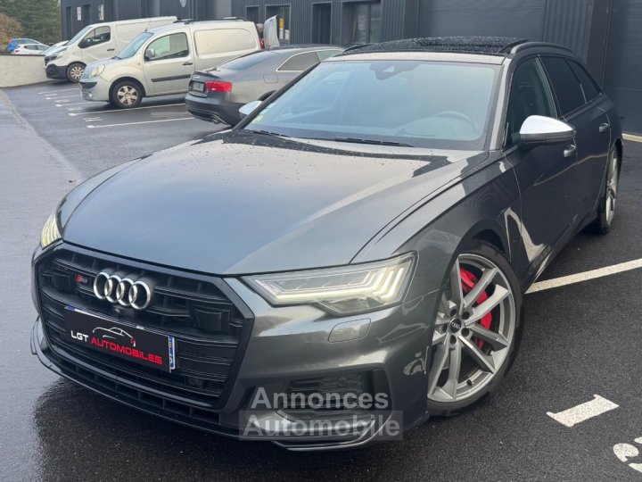 Audi S6 30 TDI 349ch quattro tiptronic 152g - 2