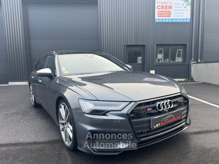 Audi S6 30 TDI 349ch quattro tiptronic 152g - 4