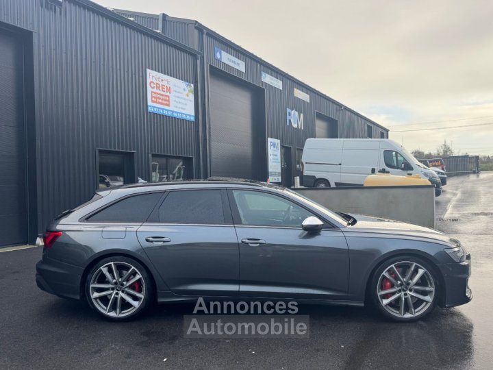 Audi S6 30 TDI 349ch quattro tiptronic 152g - 5