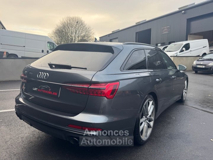 Audi S6 30 TDI 349ch quattro tiptronic 152g - 6