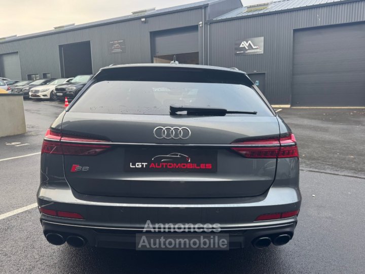 Audi S6 30 TDI 349ch quattro tiptronic 152g - 7