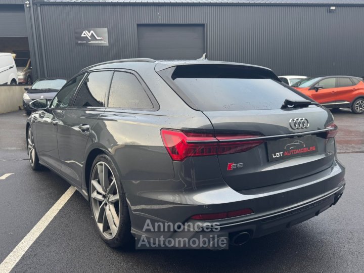 Audi S6 30 TDI 349ch quattro tiptronic 152g - 8