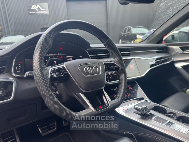 Audi S6 30 TDI 349ch quattro tiptronic 152g - 9