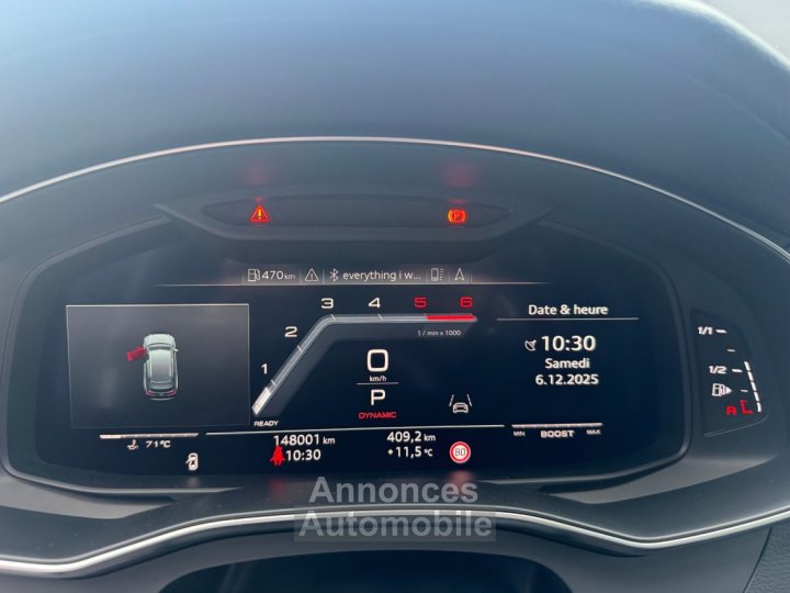 Audi S6 30 TDI 349ch quattro tiptronic 152g - 11