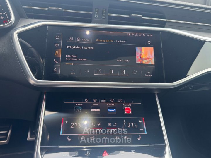 Audi S6 30 TDI 349ch quattro tiptronic 152g - 13