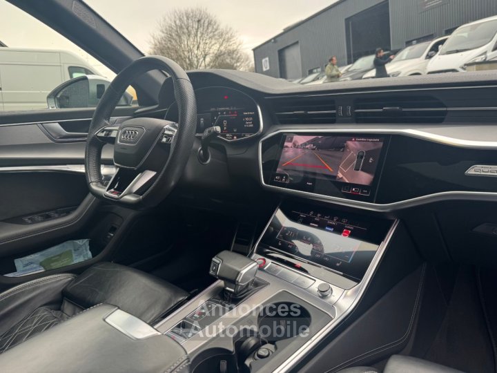 Audi S6 30 TDI 349ch quattro tiptronic 152g - 16