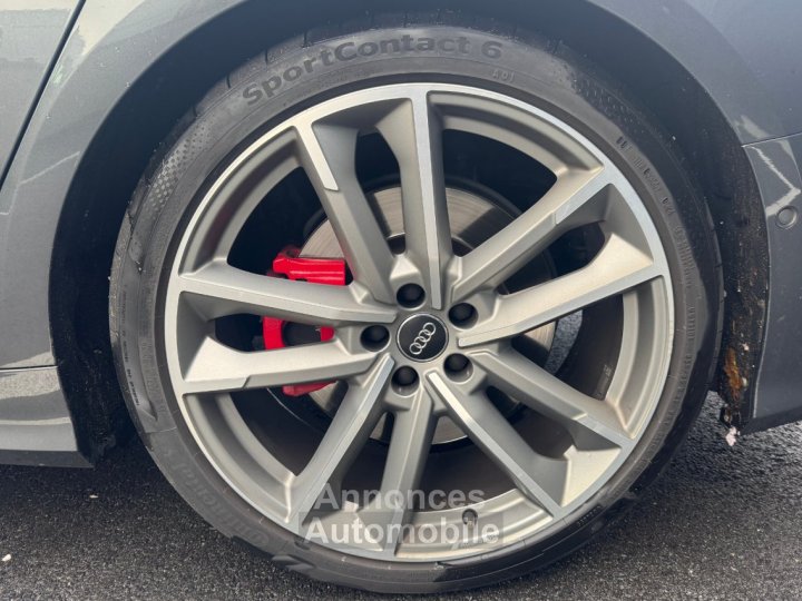 Audi S6 30 TDI 349ch quattro tiptronic 152g - 23