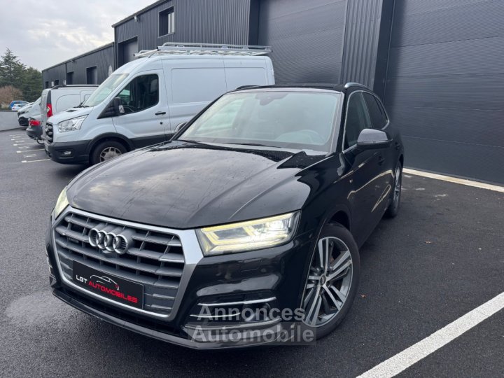 Audi Q5 II 20 TDI 190ch S line quattro - 2
