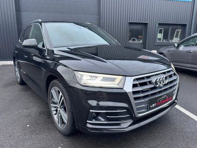 Audi Q5 II 20 TDI 190ch S line quattro - 4