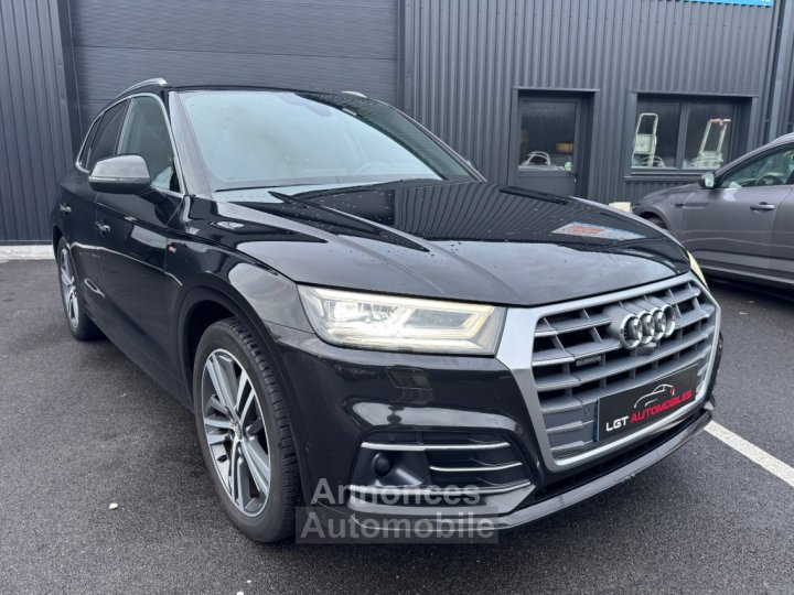 Audi Q5 II 20 TDI 190ch S line quattro - 4