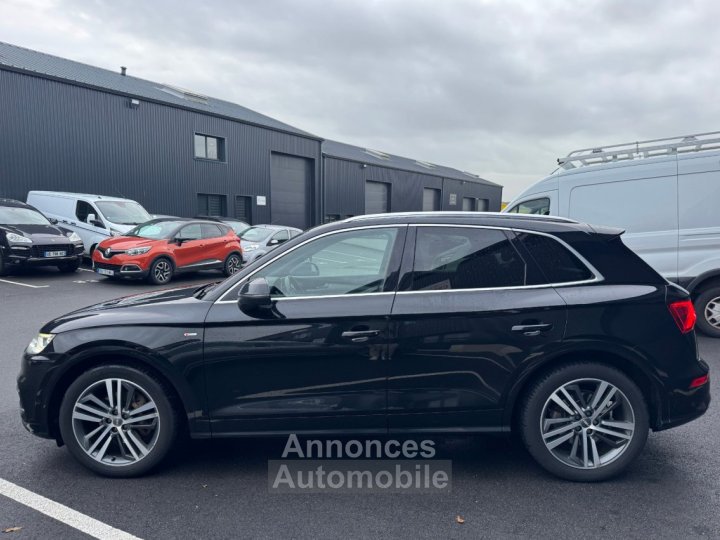 Audi Q5 II 20 TDI 190ch S line quattro - 5