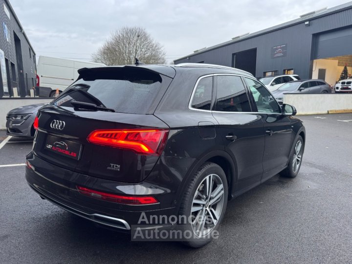 Audi Q5 II 20 TDI 190ch S line quattro - 6