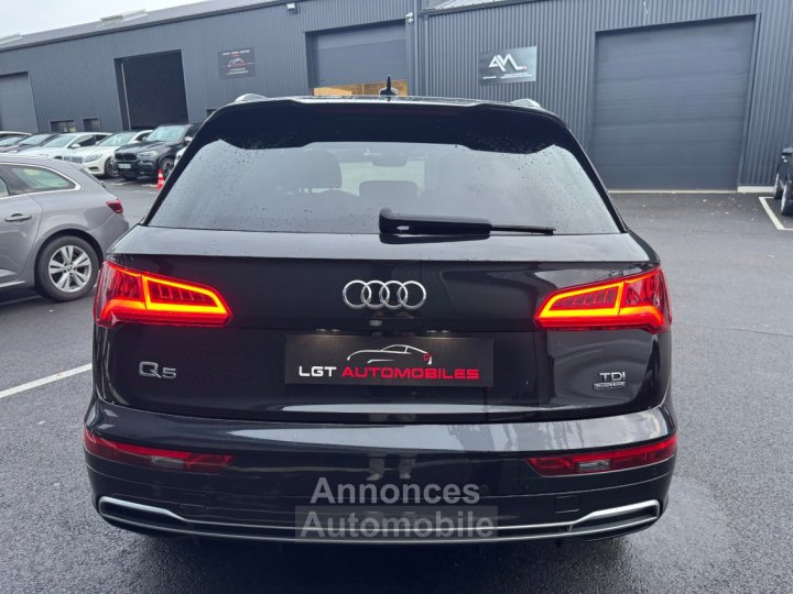 Audi Q5 II 20 TDI 190ch S line quattro - 7