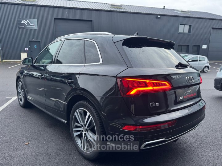 Audi Q5 II 20 TDI 190ch S line quattro - 8