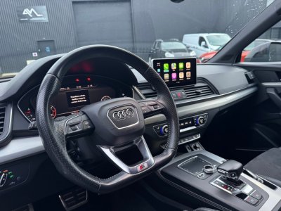Audi Q5 II 20 TDI 190ch S line quattro - 9