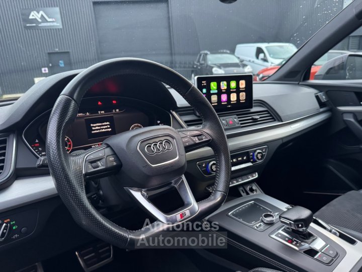 Audi Q5 II 20 TDI 190ch S line quattro - 9