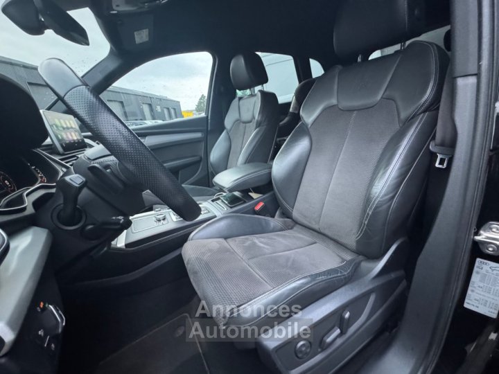 Audi Q5 II 20 TDI 190ch S line quattro - 10