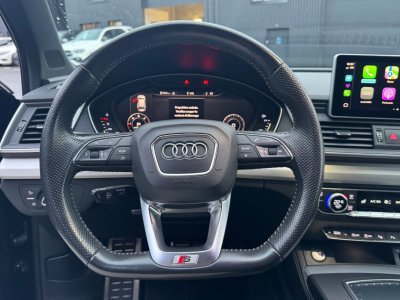 Audi Q5 II 20 TDI 190ch S line quattro - 11