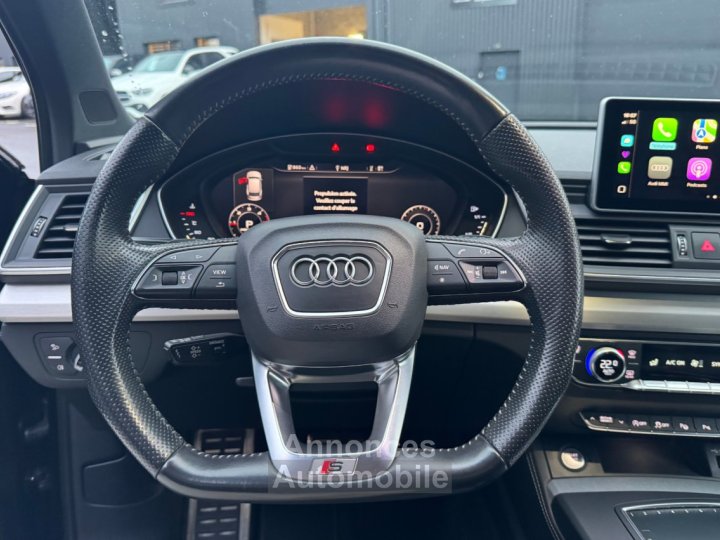 Audi Q5 II 20 TDI 190ch S line quattro - 11