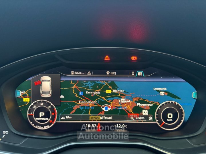 Audi Q5 II 20 TDI 190ch S line quattro - 12