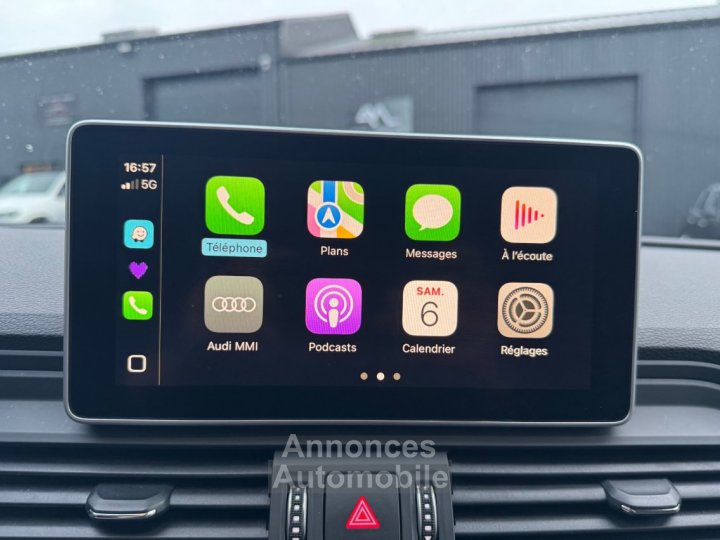 Audi Q5 II 20 TDI 190ch S line quattro - 13